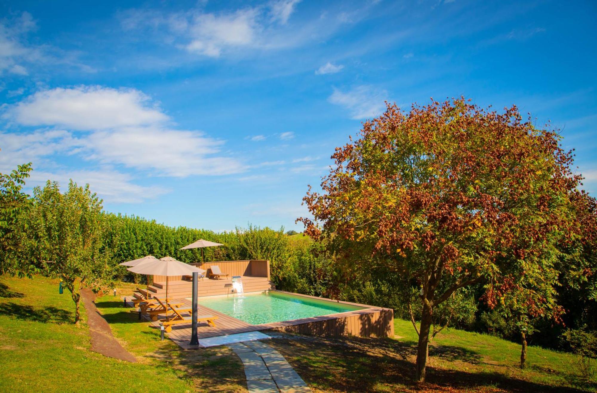 Pampucet Bed & Breakfast Colcavagno Dış mekan fotoğraf