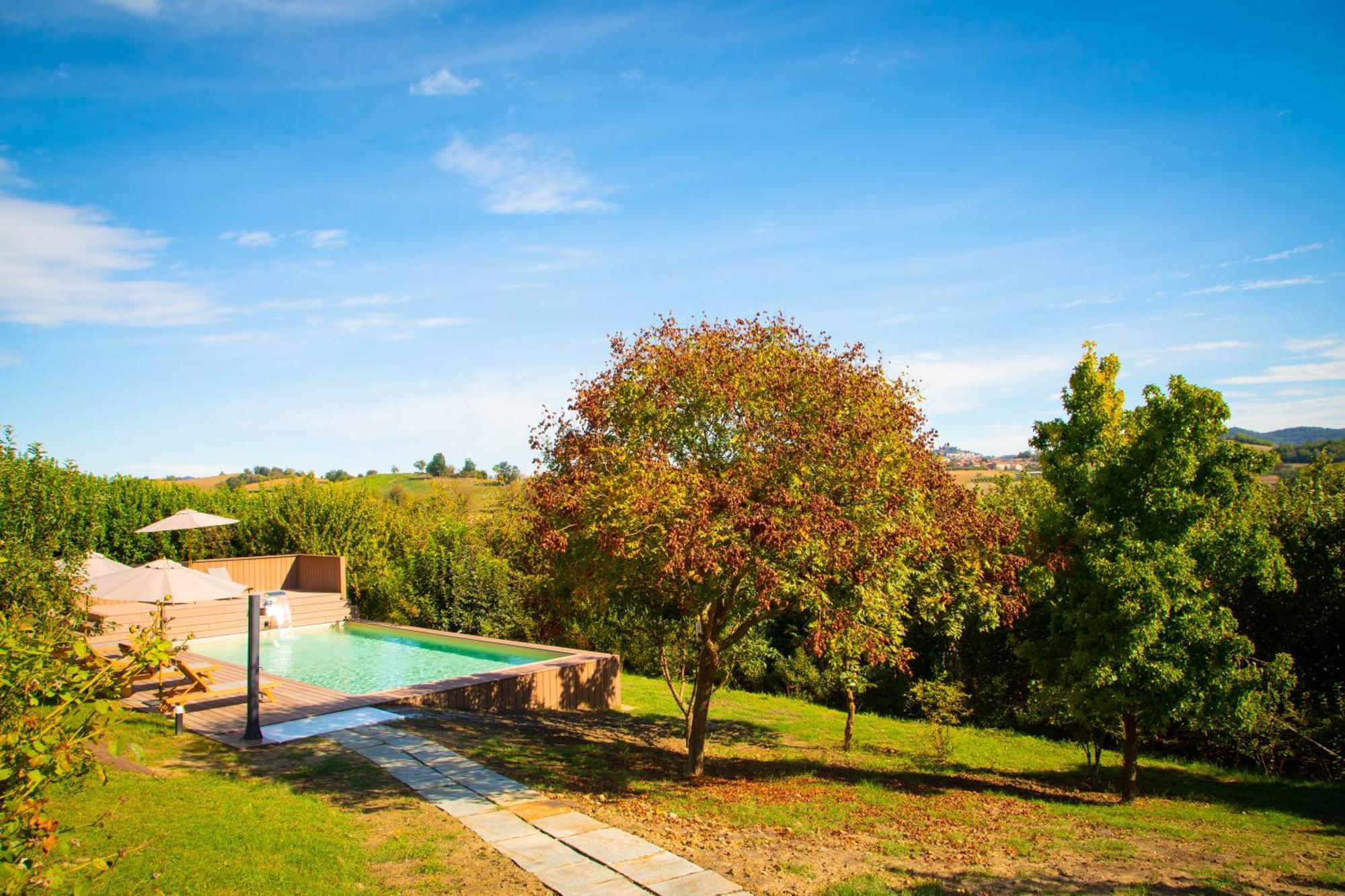Pampucet Bed & Breakfast Colcavagno Dış mekan fotoğraf